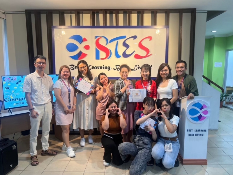 フィリピン留学 Cebu21 - BTES-Student situation-15